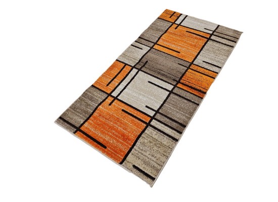 Тъкан килим MAGNOLIA 704 beige/orange P